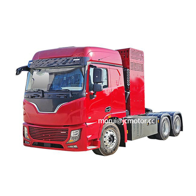 OEM 6x4 Τρακτέρ Τρακτέρ Νέα Ενέργεια Υδρογόνο Κελίδα Καυσίμου βαρύ δάσος Μεταφορικό Τρακτέρ