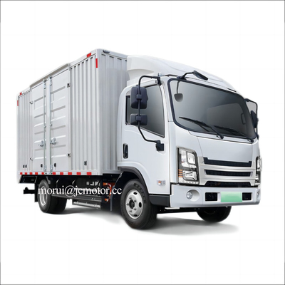 OEM ZEV Νέα Ενέργεια Ηλεκτρικό Φορτηγό Φορτηγό Μεταφορές Αστική Λογιστική 4,5 τόνους RHD