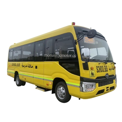 Προσαρμογή 7m Iveco Ντίζελ κινητήρας 22 θέσεων Coaster σχολικού λεωφορείου χειροκίνητο κιβώτιο μετάδοσης
