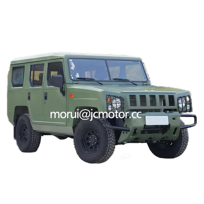 Προσαρμογή Off Road BJ2036 Μοντέλο 4x4 IVECO Diesel 136hp 4WD SUV 5 θέσεων Command Car