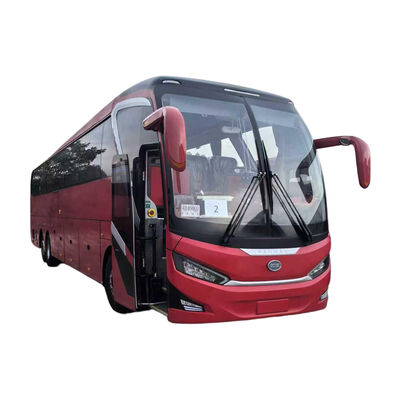 JCM Προσαρμοσμένο 14m Flagship Coach 57 VIP Class καθίσματα χερσαία βάση Πρώτης Τάξης λεωφορείο