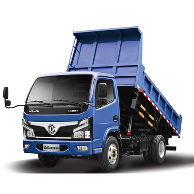 Tipper φορτίου 3.5m μικρό φορτηγό Wheelbase 2800mm φορτηγό απορρίψεων μετάδοσης 4x2 5MT