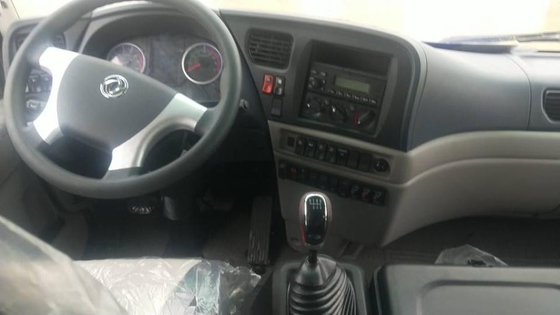 Στρατιωτικά οχήματα 23 θέσεων 4x4 σε όλους τους τροχούς εκτός δρόμου Diesel 170 ίππων για ανώμαλους δρόμους στην ερημιά