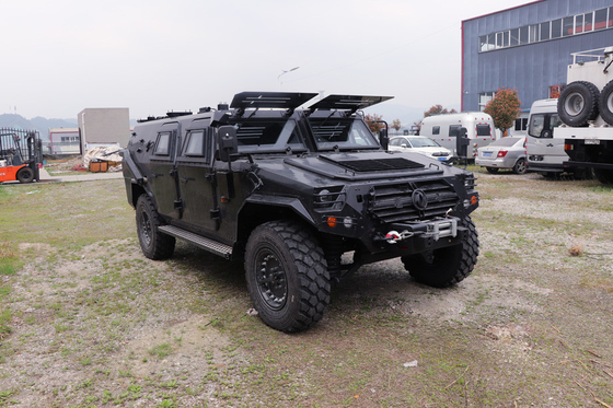 Αλεξίσφαιρο αμάξωμα αυτοκινήτου Custom Off Road Military Vehicle 6 Man Assault Vehicle 4x4