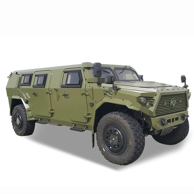 China DONGFENG Off Road Στρατιωτικό αλεξίσφαιρο όχημα διοίκησης 4x4 Diesel Engine 300hp