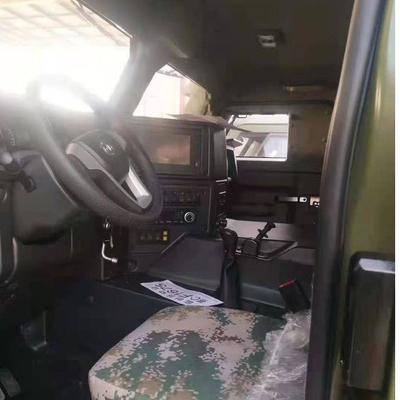 China DONGFENG Off Road Στρατιωτικό αλεξίσφαιρο όχημα διοίκησης 4x4 Diesel Engine 300hp