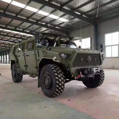 China DONGFENG Off Road Στρατιωτικό αλεξίσφαιρο όχημα διοίκησης 4x4 Diesel Engine 300hp