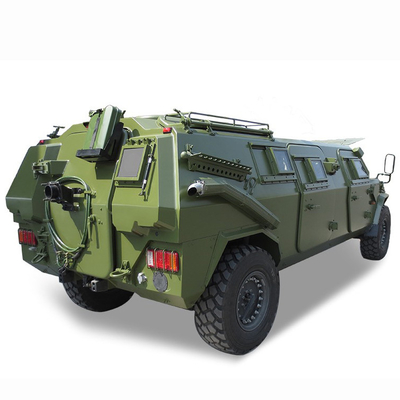 DONGFENG CSK141 Off Road Military Assault Vehicle 10 θέσεων 200hp 4x4