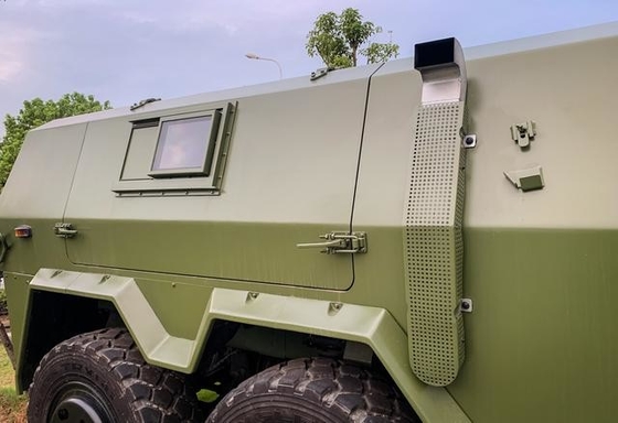 China Defend Bulletproof Custom Off Road Military Vehicle 6x6 300hp Battlefield Equipment