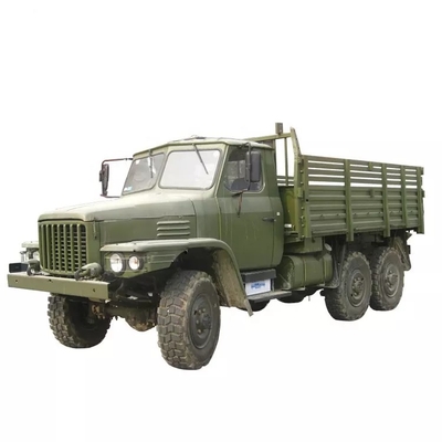 6x6 Off Road Military Vehicle 5MT Wheel Drive Tractor Truck Cummins Κινητήρας 155hp