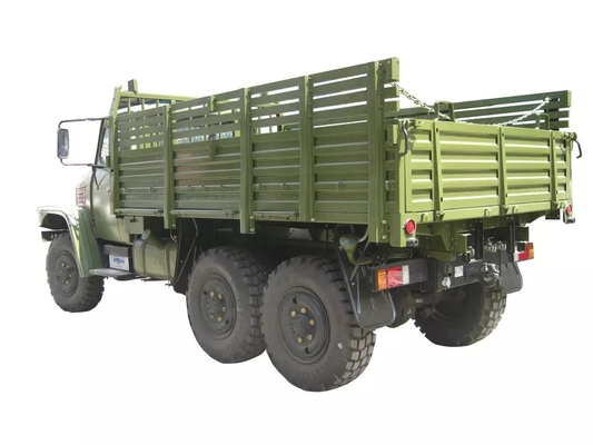 6x6 Off Road Military Vehicle 5MT Wheel Drive Tractor Truck Cummins Κινητήρας 155hp