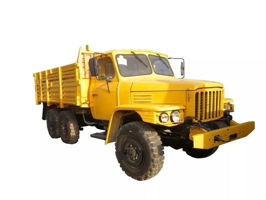 6x6 Off Road Military Vehicle 5MT Wheel Drive Tractor Truck Cummins Κινητήρας 155hp