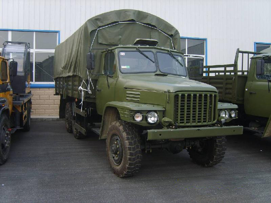 6x6 Off Road Military Vehicle 5MT Wheel Drive Tractor Truck Cummins Κινητήρας 155hp