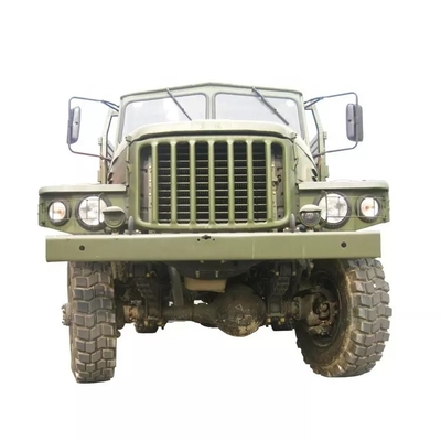 6x6 Off Road Military Vehicle 5MT Wheel Drive Tractor Truck Cummins Κινητήρας 155hp