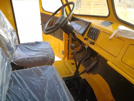 6x6 Off Road Military Vehicle 5MT Wheel Drive Tractor Truck Cummins Κινητήρας 155hp