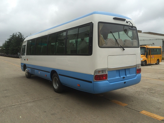 Λεωφορείο 30 ακτοφυλάκων λεωφορείων diesel Seats Van Bus 140hp χειρωνακτικό ψυγείο όρου αέρα μετάδοσης