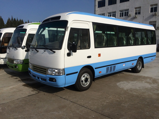 Λεωφορείο 30 ακτοφυλάκων λεωφορείων diesel Seats Van Bus 140hp χειρωνακτικό ψυγείο όρου αέρα μετάδοσης
