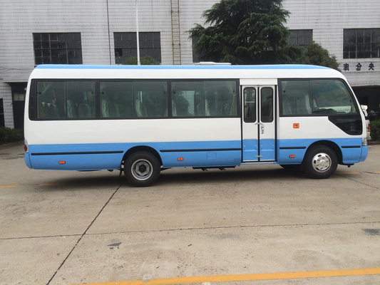 Λεωφορείο 30 ακτοφυλάκων λεωφορείων diesel Seats Van Bus 140hp χειρωνακτικό ψυγείο όρου αέρα μετάδοσης