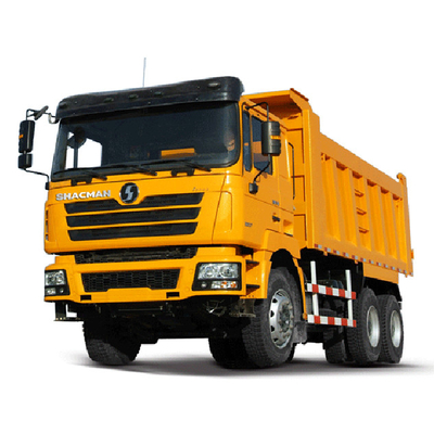 Μεταλλείας ανώτατο Gradeability 30% δύναμης 10MT diesel φορτηγών απορρίψεων εφαρμοσμένης μηχανικής 40Ton βαρύ F3000 Shacman 6x4