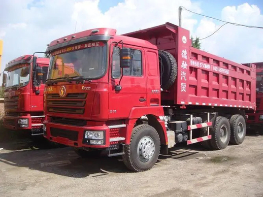 Μεταλλείας ανώτατο Gradeability 30% δύναμης 10MT diesel φορτηγών απορρίψεων εφαρμοσμένης μηχανικής 40Ton βαρύ F3000 Shacman 6x4