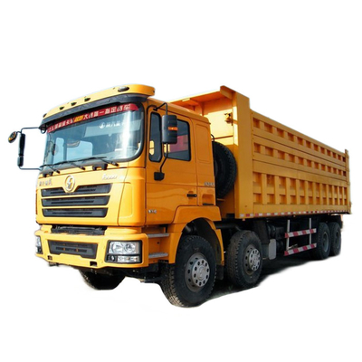Βαρέων καθηκόντων Tippers diesel εκπομπής 380hp 10MT φορτηγών απορρίψεων Shacman F3000 8x4 ευρο- 2 υδραυλική αναστολή του αμαξιού