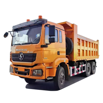 Βαρύ 6x4 φορτηγό απορρίψεων Shacman H3000 380hp 10MT που εξάγει πλαϊνές 10 ρόδες 50 τόνων