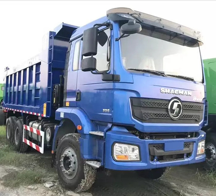 Βαρύ 6x4 φορτηγό απορρίψεων Shacman H3000 380hp 10MT που εξάγει πλαϊνές 10 ρόδες 50 τόνων