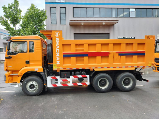 Βαρύ 6x4 φορτηγό απορρίψεων Shacman H3000 380hp 10MT που εξάγει πλαϊνές 10 ρόδες 50 τόνων