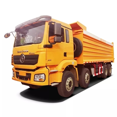 Νέα Tipper diesel 340hp φορτηγών απορρίψεων Shacman 8x4 βαριά H3000 70ton φορτηγά 23 CBM