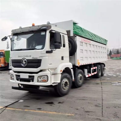 Νέα Tipper diesel 340hp φορτηγών απορρίψεων Shacman 8x4 βαριά H3000 70ton φορτηγά 23 CBM