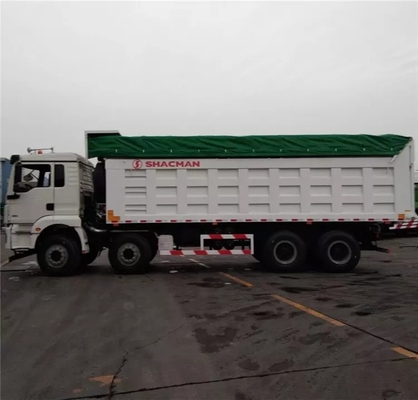 Νέα Tipper diesel 340hp φορτηγών απορρίψεων Shacman 8x4 βαριά H3000 70ton φορτηγά 23 CBM