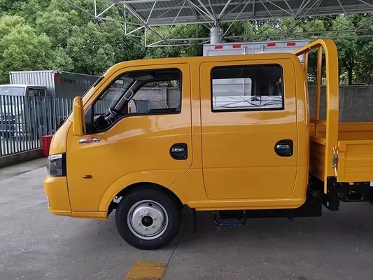 Διπλό μίνι φορτηγό μεταφορών φορτηγών 2Ton 115hp φορτίου καμπινών ελαφρύ