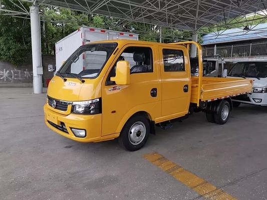 5 καθισμάτων ελαφρύ φορτίου diesel 115hp φορτηγών μεταφορών φορτηγών 4x2 μίνι