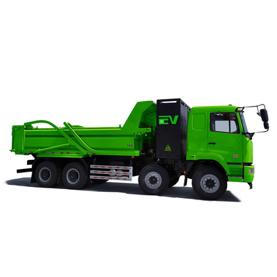 CAMC New Energy Electric Heavy Duty Dump Truck 8x4 12 Wheels Zero Emission Swap/Charge Battery