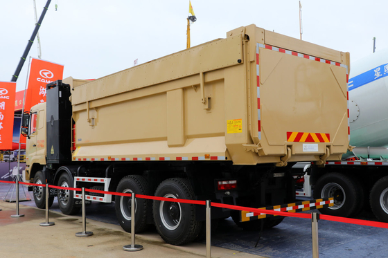 CAMC New Energy Electric Heavy Duty Dump Truck 8x4 12 Wheels Zero Emission Swap/Charge Battery