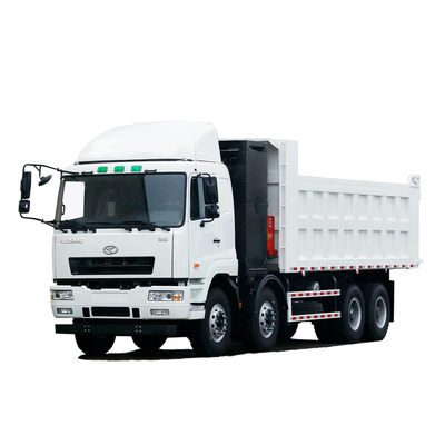 CAMC New Energy Electric Heavy Duty Dump Truck 8x4 12 Wheels Zero Emission Swap/Charge Battery