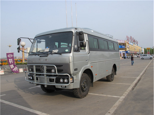 Το πλήρες Drive 4x4 από τη μηχανή της Cummins diesel οδικών λεωφορείων από το οδικό λεωφορείο μεταφέρει 29 καθίσματα