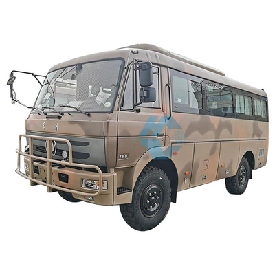 Το Dongfeng από τα οδικά οχήματα 4x4 6x6 από το δρόμο μεταφέρει τη χειρωνακτική μετάδοση σώματος 6.7m