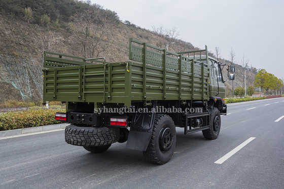 4WD από το κακό φορτηγό μεταφορών οδικού φορτίου οδικών οχημάτων από τα οδικά αυτοκίνητα YUCHAI 190hp