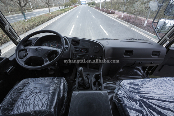 4WD από το κακό φορτηγό μεταφορών οδικού φορτίου οδικών οχημάτων από τα οδικά αυτοκίνητα YUCHAI 190hp