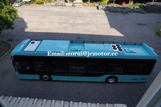 Της Ευρώπης WVTA πιστοποίησης άμεσο Drive λεωφορείο 29 πόλεων μηχανών ηλεκτρικό χαμηλή περιοχή αναπηρικών καρεκλών πατωμάτων καθισμάτων