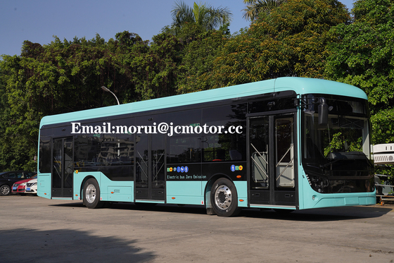 Της Ευρώπης WVTA πιστοποίησης άμεσο Drive λεωφορείο 29 πόλεων μηχανών ηλεκτρικό χαμηλή περιοχή αναπηρικών καρεκλών πατωμάτων καθισμάτων