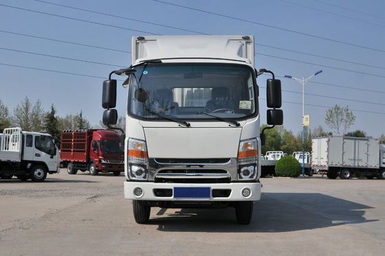 Νέα σειρά 250km Drive 130kw φορτηγών LHD RHD ενεργειακού καθαρή ηλεκτρική φορτίου υδραυλικό φρένο