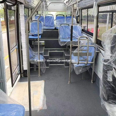Χαμηλό πάτωμα 12 καθίσματα 6m μίνι πόλεων τυποποιημένη CCS2 λεωφορείων καθαρή ηλεκτρική ΣΥΝΕΧΉΣ γρήγορη δαπάνη Ebus της ΕΕ