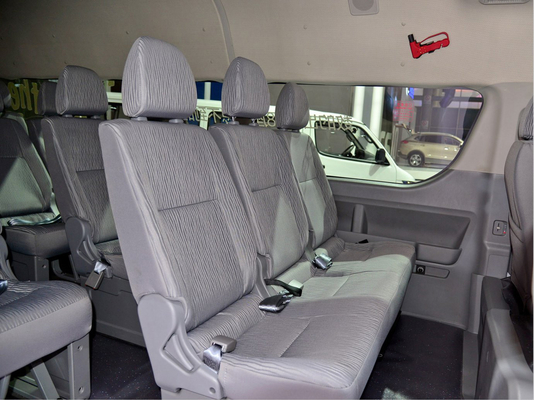 HIACE 18 καθαρές ηλεκτρικές δημόσιες υπηρεσίες οχημάτων πυκνών δρομολογίων πόλεων επιβατών δύναμης λεωφορείων μικρών λεωφορείων Seater