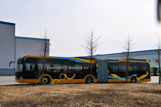 18m Articulated BRT FCV Υδρογόνο κυψέλη καυσίμου Ηλεκτρικό δημόσιο λεωφορείο 155 Επιβάτες 350 χιλιόμετρα