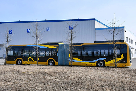 18m Articulated BRT FCV Υδρογόνο κυψέλη καυσίμου Ηλεκτρικό δημόσιο λεωφορείο 155 Επιβάτες 350 χιλιόμετρα