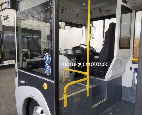OEM Προσαρμοσμένο 7m FCEV LHD RHD Ηλεκτρικό λεωφορείο πόλης χαμηλού ορόφου 80km/h