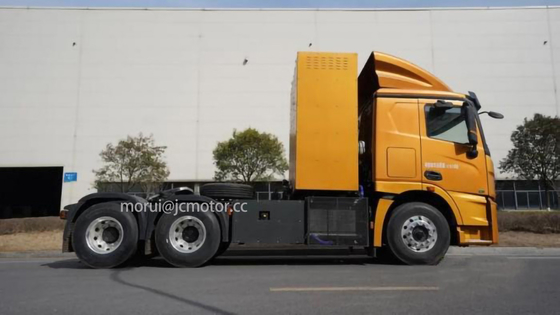 OEM 6x4 Τρακτέρ Τρακτέρ Νέα Ενέργεια Υδρογόνο Κελίδα Καυσίμου βαρύ δάσος Μεταφορικό Τρακτέρ