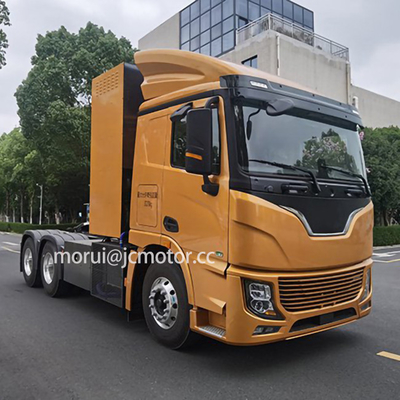 OEM 6x4 Τρακτέρ Τρακτέρ Νέα Ενέργεια Υδρογόνο Κελίδα Καυσίμου βαρύ δάσος Μεταφορικό Τρακτέρ